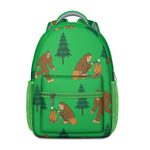 Bigfoot Waterproof School Backpack with Spinal Support - Ergonomic & Breathable Hiking Backpack for Teens, College Students - Durable Lightweight Bookbag for Camping & Outdoors
