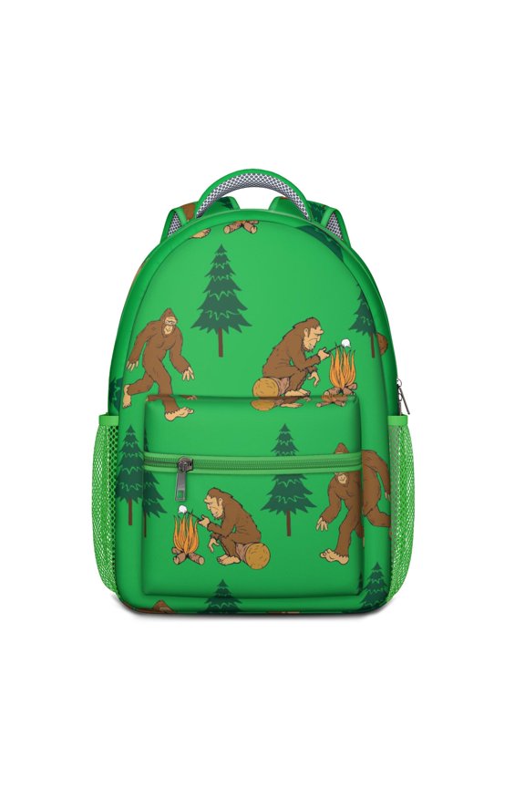 Bigfoot Waterproof School Backpack with Spinal Support - Ergonomic & Breathable Hiking Backpack for Teens, College Students - Durable Lightweight Bookbag for Camping & Outdoors