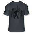 thumbnail image 1 of Bigfoot Weight Lifting T-Shirt - Funny Sasquatch Gym Workout shirt Bigfoot Weight Training - Work Out shirt Athletic Blend Tee Shirt - A283, 1 of 5