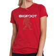 thumbnail image 1 of Bigfoot - Women's Premium Blend Word Art T-Shirt, 1 of 2