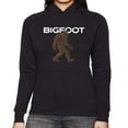 thumbnail image 1 of Bigfoot - Women's Word Art Hooded Sweatshirt, 1 of 2