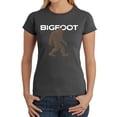 thumbnail image 1 of Bigfoot - Women's Word Art T-Shirt, 1 of 2