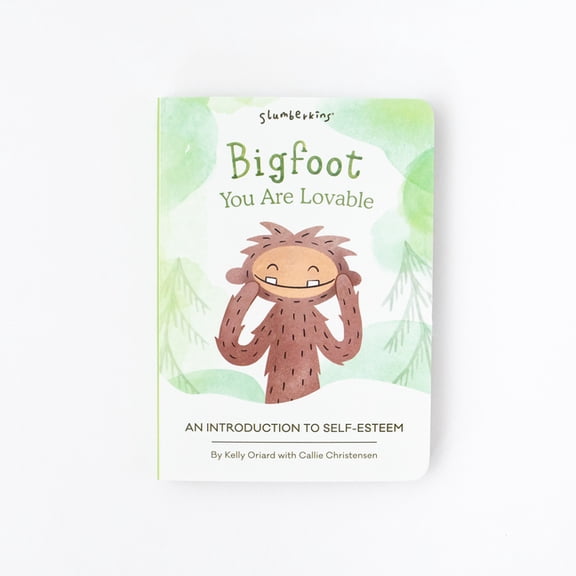 Bigfoot, You Are Lovable: An Introduction to Self-Esteem, (Board Book)