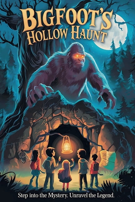 Bigfoot's Hollow Haunt, (Paperback)