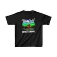 thumbnail image 1 of Bigfoot is my Spirit Animal Kids Heavy Cotton™ Tee, 1 of 2