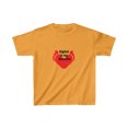 thumbnail image 1 of Bigfoot is my Valentine Cryptid Kids Heavy Cotton™ Tee, 1 of 2