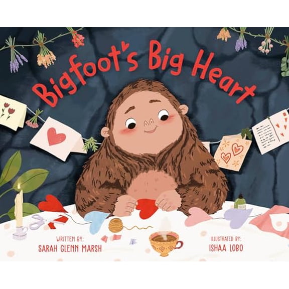Pre-Owned Bigfoot's Big Heart (Hardcover) 0593352246 9780593352243