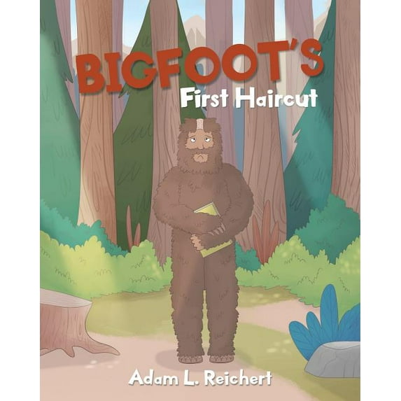 Bigfoot's First Haircut (Paperback)