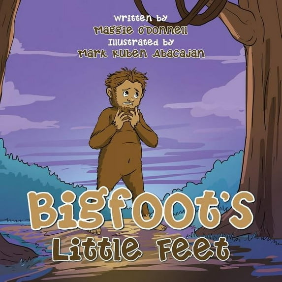 Bigfoot's Little Feet, (Paperback)
