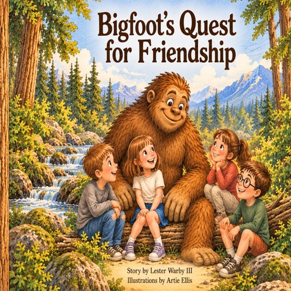 Bigfoot's Quest for Friendship, (Paperback)