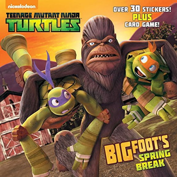 Pre-Owned Bigfoot's Spring Break (Teenage Mutant Ninja Turtles) (Pictureback(R)) (Paperback) 1101931744 9781101931745