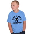 thumbnail image 1 of Bigfoot the Hide and Seek Champion Crewneck T Shirts Boy Girl Teen Brisco Brands L, 1 of 6