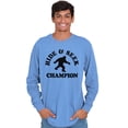 thumbnail image 1 of Bigfoot the Hide and Seek Champion Long Sleeve TShirt Men Women Brisco Brands L, 1 of 6