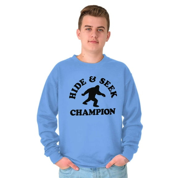 Bigfoot the Hide and Seek Champion Unisex Plus Fleece Graphic Sweatshirt Brisco Brands 4X