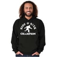 thumbnail image 1 of Bigfoot the Hide and Seek Champion Unisex Plus Fleece Graphic Hoodie Brisco Brands 2X, 1 of 5