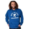 thumbnail image 1 of Bigfoot the Hide and Seek Champion Unisex Plus Size Hoodie Brisco Brands 5X, 1 of 6