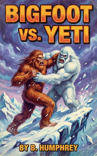 Bigfoot vs Bigfoot Vs Yeti, (Paperback) - Walmart.com