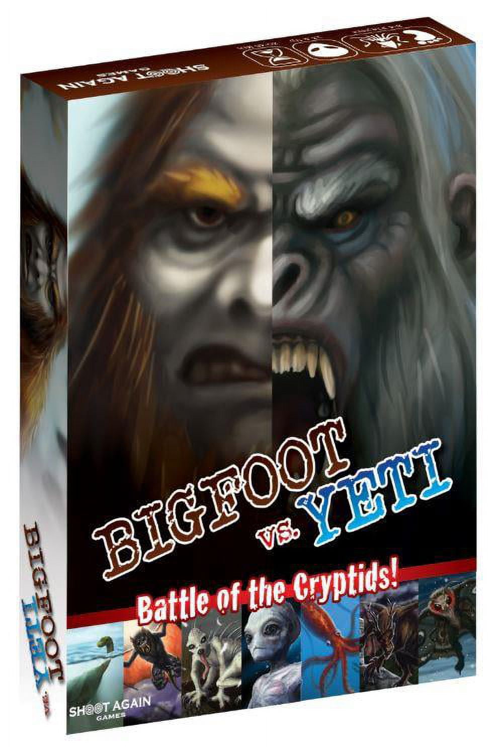 Bigfoot vs. Yeti, Imagem