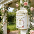 thumbnail image 1 of Vintage Mailboxes for Homes Wall Mount Mailbox for Outdoor,Side of House,Porch & Indoor Use,Perfect for Letters & Small Mail, 1 of 8