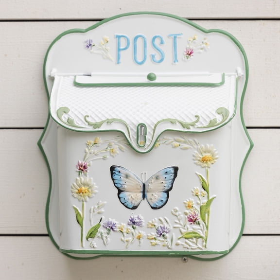 Bigfortune Vintage Mailboxes for Homes Wall Mount Mailbox for Outdoor,Side of House, Porch & Indoor Use,Perfect for Letters & Small Mail