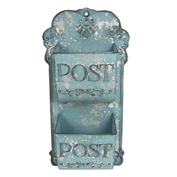 Bigfortune Metal Wall Planter For Outdoor Indoor,Metal Plant Pot Holders,Rustic Wall Hanging Planter,Garden Wall Flower Planters