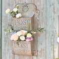 thumbnail image 1 of Bigfortune Metal Wall Planter For Outdoor Indoor,Metal Plant Pot Holders,Rustic Wall Hanging Planter,Garden Wall Flower Planters, 1 of 7