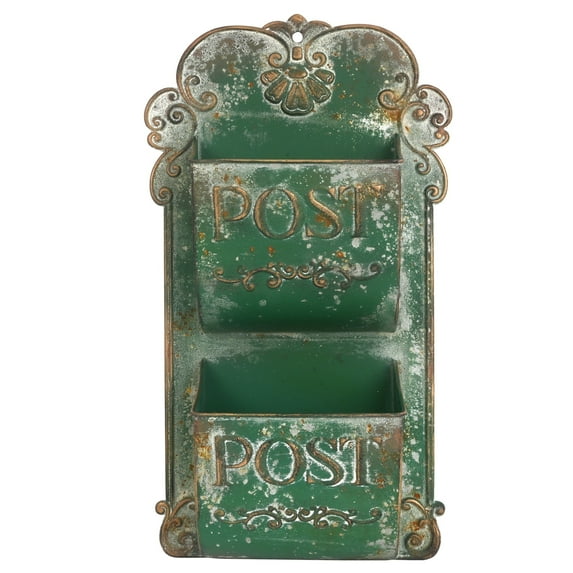 Bigfortune Metal Wall Planter For Outdoor Indoor,Metal Plant Pot Holders,Rustic Wall Hanging Planter,Garden Wall Flower Planters