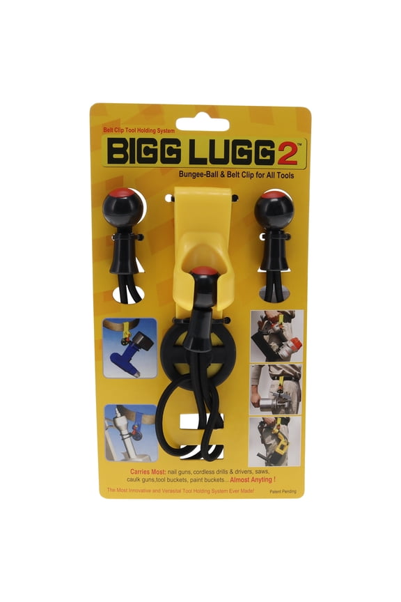 BL2-3BM Belt Clip Tool Holder System with 3 Ball Bungees