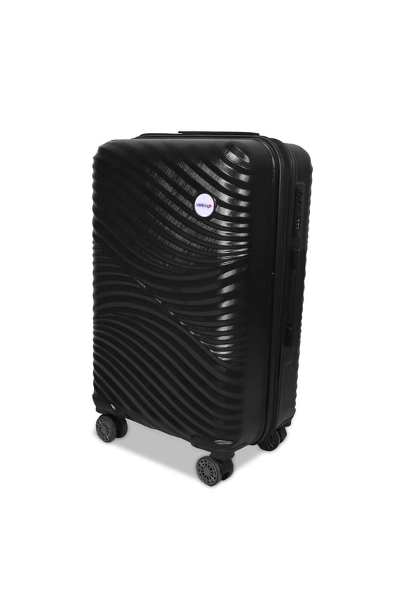 Moods Up Black Large Size 28" Suitcase