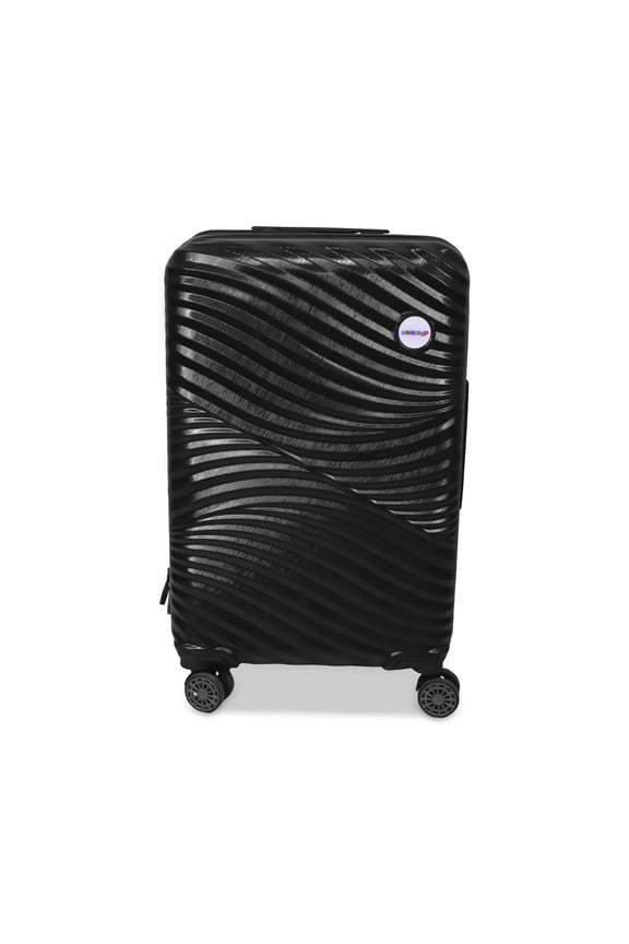 Moods Up Black Large Size 28" Suitcase