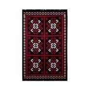 BiggHome Rug -80*150 cm, Machine Washable, Durable, Ethnic-Inspired Pattern for Living Room, SA25MK , 31.5 x 59.06 inches, 31.5 x 59.06 inches, 3.21 lbs.