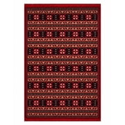 BiggHome Rug - 80x150 cm, Machine Washable, Durable, Ethnic-Inspired Pattern for Living Room, SA25BA, 31.5 x 59.06 inches, 3.21 lbs.