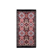 BiggHome Rug - 80*150 cm, Machine Washable, Durable, Modern Pattern for Living Room, SA25EU , 31.5 x 59.06 inches , 3.21 lbs.