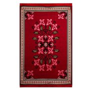 BiggHome Rug - 120*180 cm, Machine Washable, Durable, Ethnic-Inspired Pattern for Living Room, SA25PY, 47.24 x 70.87 inches, 5.7 lbs