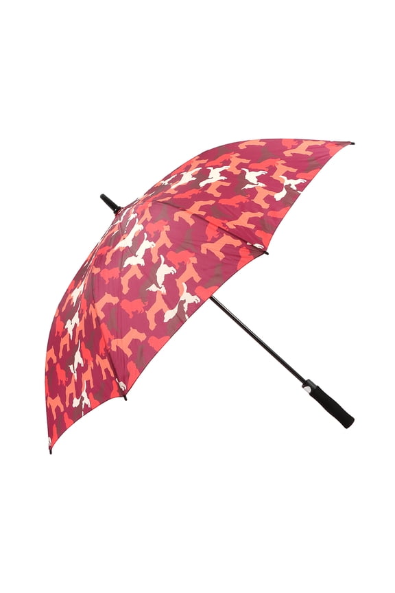 Dogs Large Umbrella, for Men and Women, Ø 47 inch, 8 Ribs, Windproof