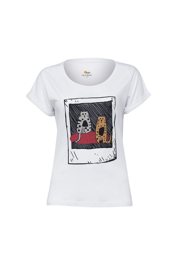 Cats Womens T-Shirt