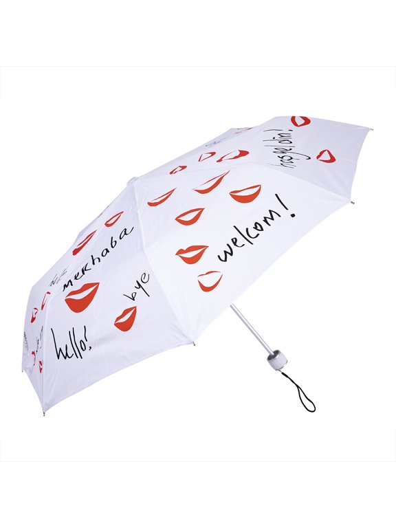Compact Travel Umbrella, Waterproof, Lightweight, HighSchool, Outdoor