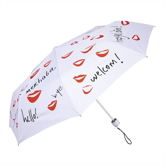 Biggdesign Compact Travel Umbrella, Waterproof, Lightweight, HighSchool, Outdoor