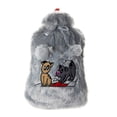 thumbnail image 1 of Biggdesign Dogs Grey Hot Water Bottle with Soft Plush Cover 68 OZ, 1 of 2