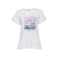 thumbnail image 1 of Biggdesign Faces Dreamer Womens Crew Neck T-Shirt, 1 of 7