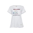 thumbnail image 1 of Biggdesign Faces Fashion Addict Womens Crew Neck T-Shirt, 1 of 7