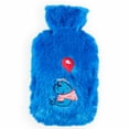 thumbnail image 1 of Biggdesign Hot Water Bottle with Soft Plush Cover, Hot Water Bag Large, 2L, Blue, 1 of 5