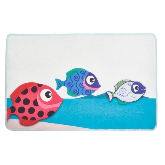 Biggdesign Indoor Doormat, Durable, Non Slip, Pet Friendly, Machine Washable, Low Profile Home Rug, Door Mat For Kitchen, Bathroom, Living Room, Entryway, 18x27 in