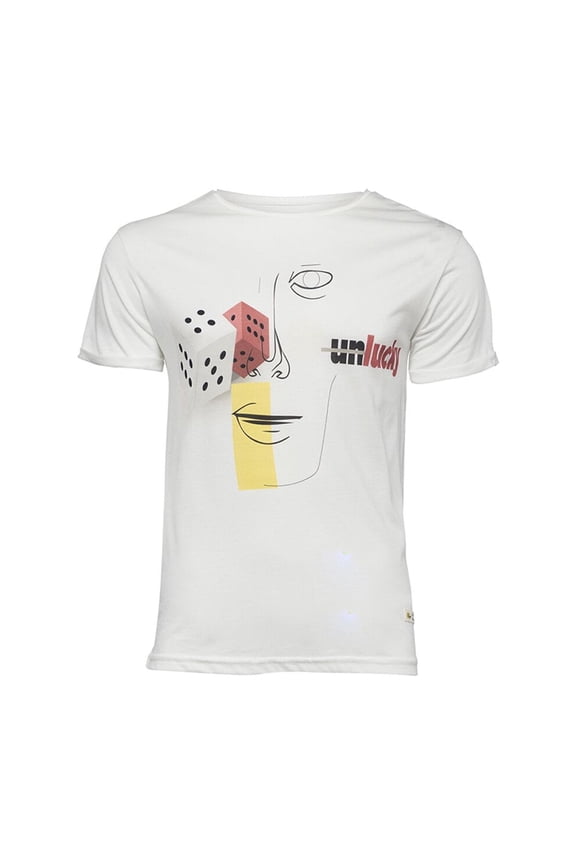 Faces Lucky Mens Crew Neck T-Shirt