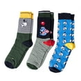 thumbnail image 1 of Biggdesign Mr Allright Man Men's Socks Set, 1 of 7