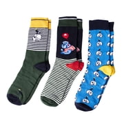 Biggdesign Mr Allright Man Mens Socks Set