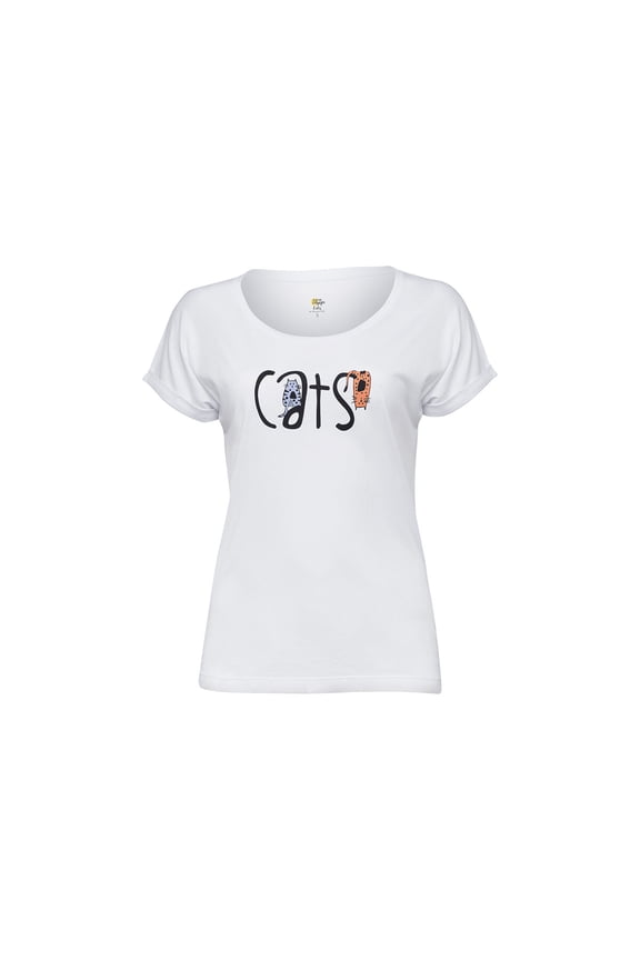 Cats Womens T-Shirt
