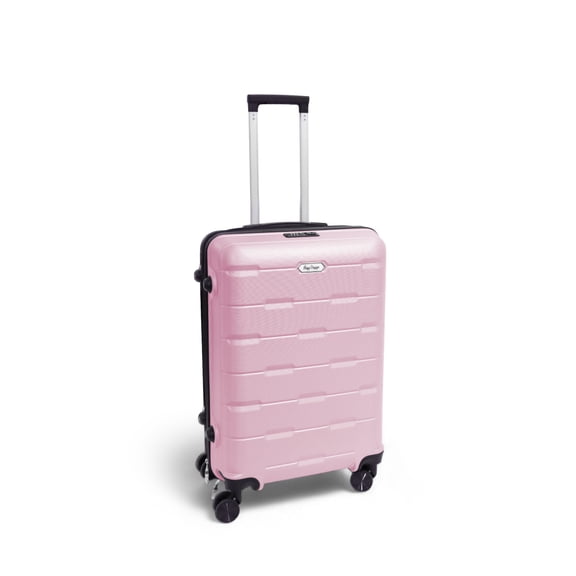 Biggdesign Moods Up 24 Suitcase | TSA Lock, Hard Shell, Lightweight Spinner Luggage  Pink