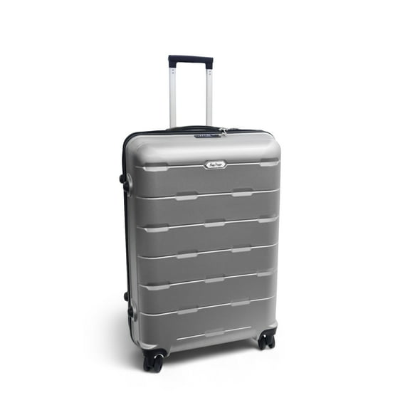 Biggdesign Moods Up 28 Suitcase | TSA Lock, Hard Shell, Lightweight Spinner Luggage Silver