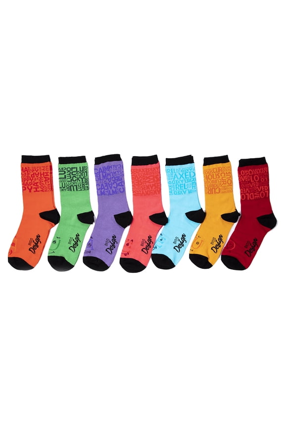 Moods Up 7 Pcs Female Socket Socks
